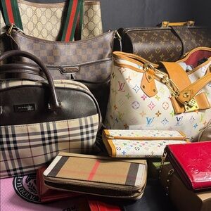 Louis Vuitton Multicolor Monogram Bag